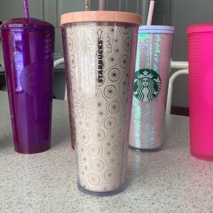 Starbucks cup that has been used but in great condition.